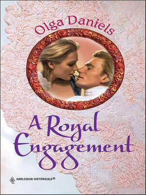 cover image of A Royal Engagement